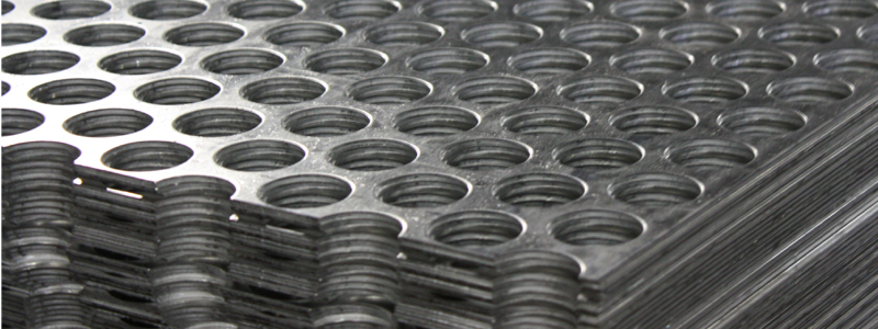  SS Perforated Sheet
